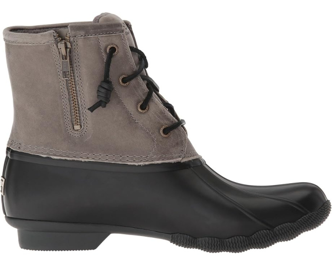 Непромокаемые ботинки Sperry Saltwater Core из кожи и резины