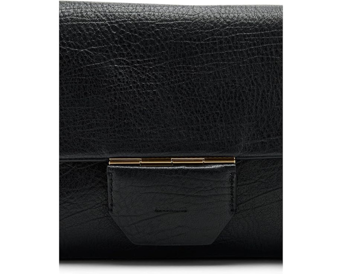 Сумка AllSaints Ondine Grain через плечо из гладкой кожи