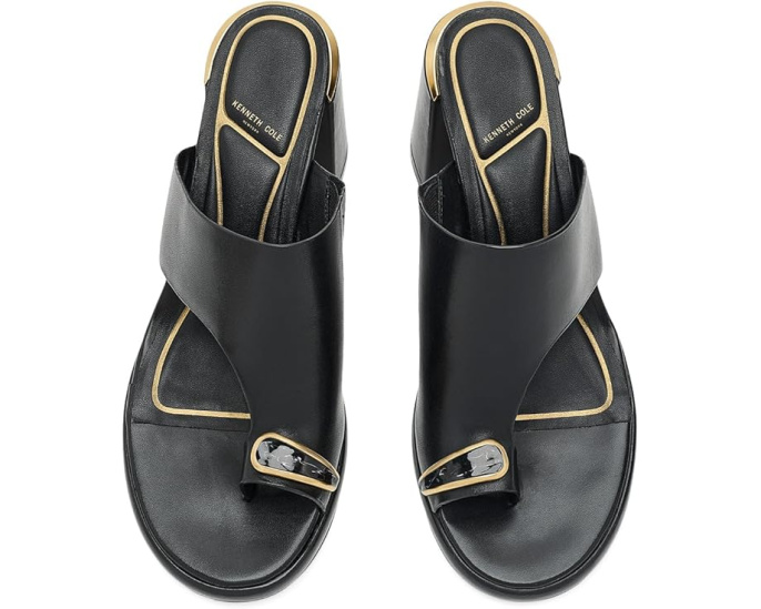 Мюли Syndika от Kenneth Cole New York с каблуком-столбиком