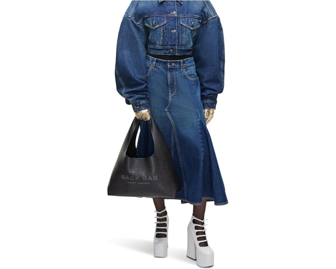 Сумка Marc Jacobs The Sack Bag из кожи с магнитной застежкой