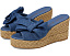 Stuart Weitzman босоножки клинья Loveknot с узлом