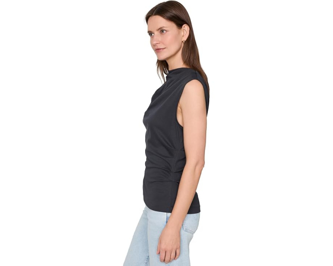 Топ без рукавов Sleeveless Draped Top от Vince