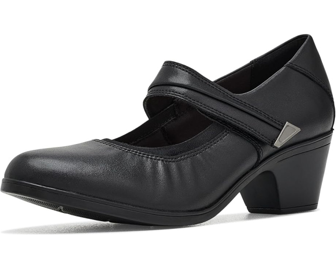 Туфли Clarks Emily 2 Jaynie на устойчивом каблуке