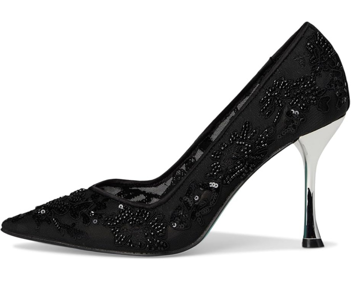 Туфли Blue by Betsey Johnson Jenii на шпильке с цветочным принтом
