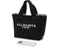 Мини-торба AllSaints Izzy с вязаным дизайном и съемным ремнем