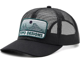 Corduroy Trucker Hat Alpine View от Topo Designs с козырьком 6.4 см