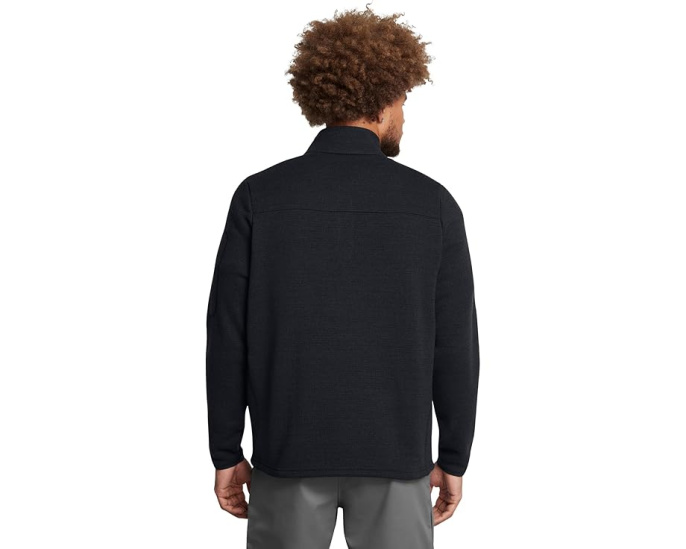 Толстовка Under Armour Specialist 1/4 Zip из эластичной ткани с воротником стойкой