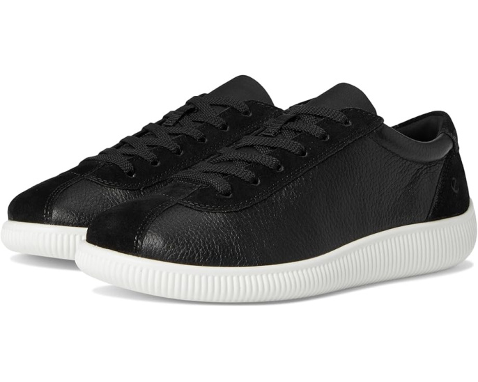 Кроссовки ECCO Soft Zero из мягкой кожи с амортизирующей подошвой