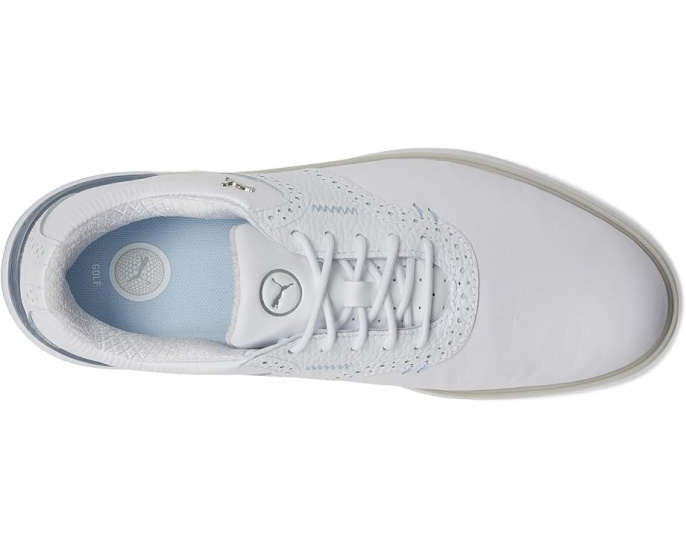 Кроссовки Puma Golf Avant из кожи в стиле колор-блок
