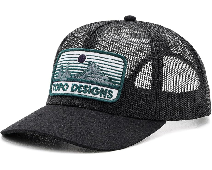 Corduroy Trucker Hat Alpine View от Topo Designs с козырьком 6.4 см