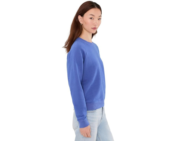 Madewell McCarren свитшот женский с рукавом реглан