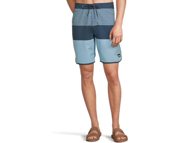 Шорты для серфинга Quiksilver Surfsilk Tijuana 19 с водоотталкивающей пропиткой