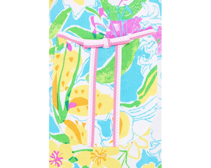 Шорты-юбка Lilly Pulitzer Kels Mini Skort разноцветные