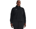Толстовка Under Armour Plus Size Rival Fleece с молнией на половину