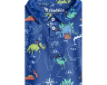 Рубашка поло Chubbies Kids The Lil Rex Marks The Spot для малышей