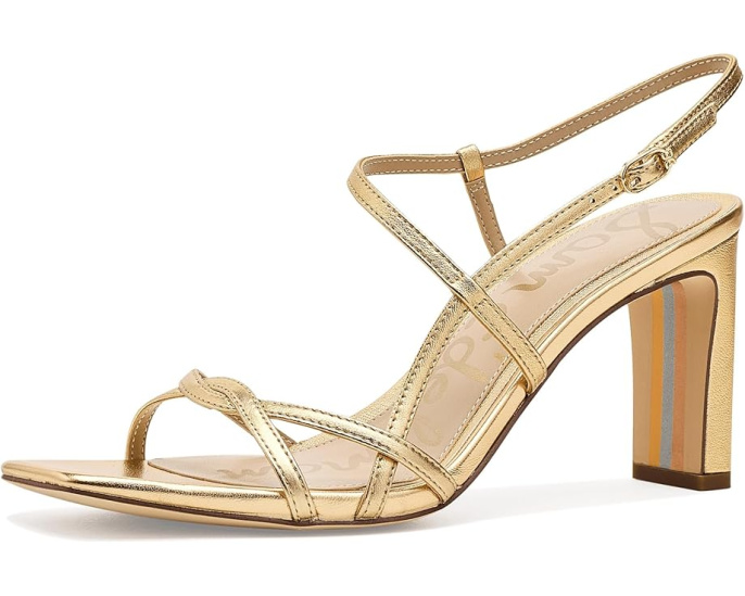 Босоножки Sam Edelman Elissa на блочном каблуке с ремешками