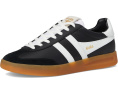 Кожаные кроссовки Gola Cyclone Leather с чашеобразной подошвой