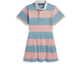 Полосатое хлопковое платье-регби Polo Ralph Lauren