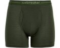 Трусы-боксеры Icebreaker Anatomica Merino с гульфиком из шерсти мериноса
