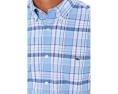 Рубашка с коротким рукавом Bimini Plaid Featherweight Performance от Vineyard Vines