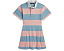 Полосатое хлопковое платье-регби Polo Ralph Lauren
