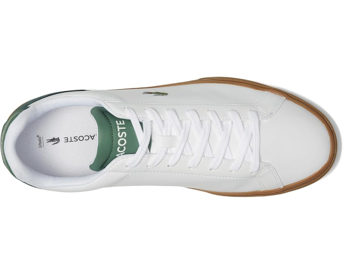 Lacoste Кроссовки Lerond Pro с крокодиловым принтом и вулканизированной подошвой