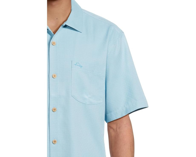 Рубашка Tommy Bahama Coastal Breeze Check с принтом в клетку