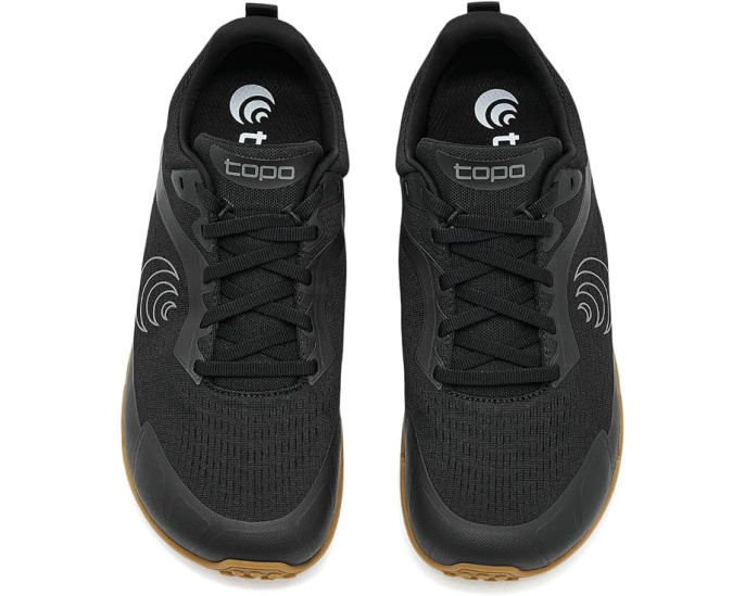 Topo Athletic Connect кроссовки минималистичные черные