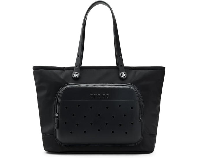 Большая нейлоновая сумка-тоут Large Nylon Tote Crocs с возможностью кастомизации