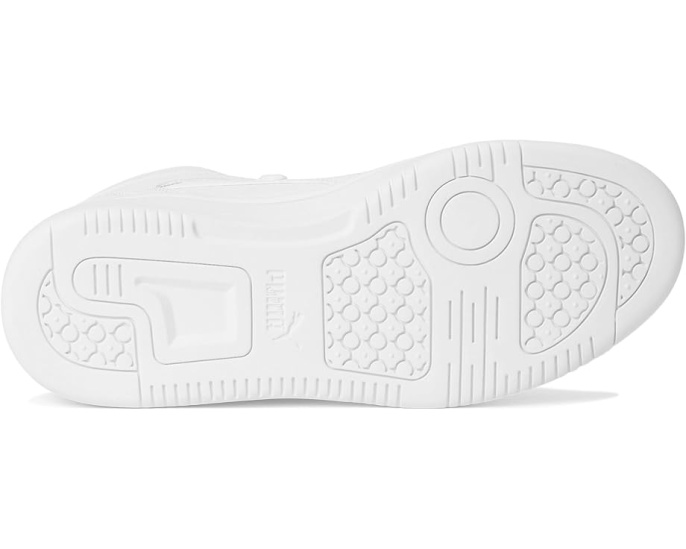 Кроссовки Puma Kids Rebound Layup из искусственной кожи в стиле хип-хоп