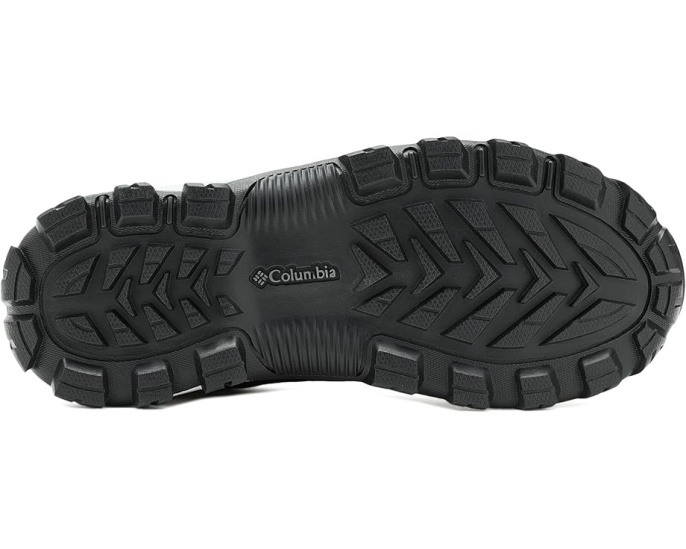 Низкие походные кроссовки Columbia Transverse Hike Low с подошвой Omni-Grip