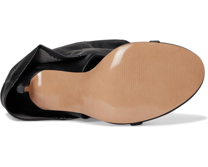 Ботильоны до колена Steve Madden Ravine на шпильке с открытым носком