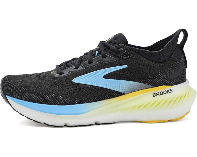 Кроссовки Brooks Glycerin 23 с амортизацией DNA Tuned и сетчатым верхом