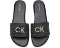 Calvin Klein балетки Koly с плетеным декором и квадратным носком