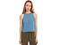 Топ Madewell Airy Denim Halter Shell с завязками на шее