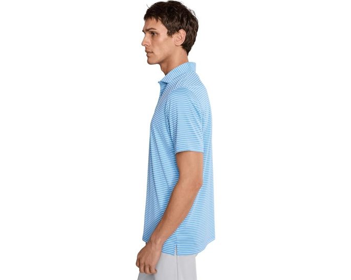 Поло для гольфа PUMA Golf BRRR Stripe с охлаждающей технологией Triple Chill