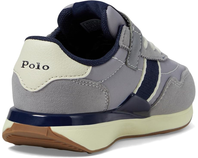 Кроссовки Polo Ralph Lauren Train 89 Sport PS для малышей серые с синим