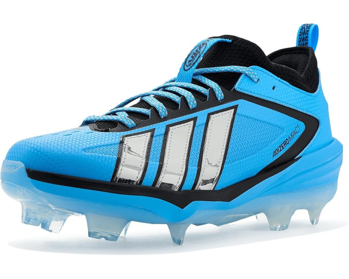 Adidas бейсбольные бутсы Adizero Impact 3.0 с технологией LIGHTSTRIKE
