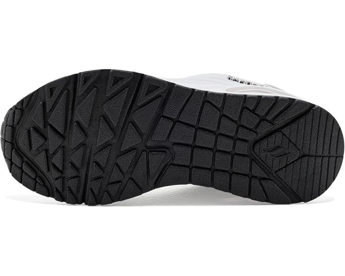 Кроссовки Skechers Uno Gen1 Leopard Popstar для детей с подошвой Skech-Air