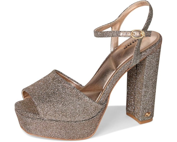 Босоножки Maycie Dune London на платформе с массивным каблуком