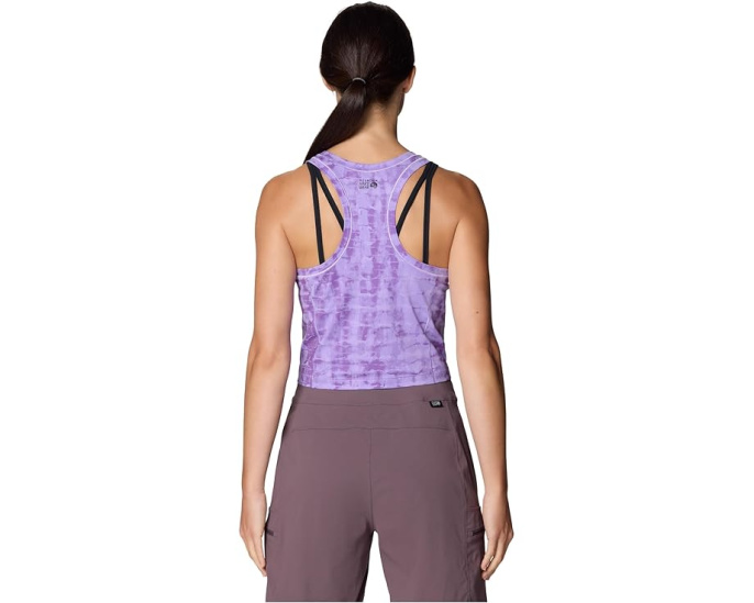 Топ Mountain Stretch™ Tanklette с защитой UPF 50 для активного отдыха