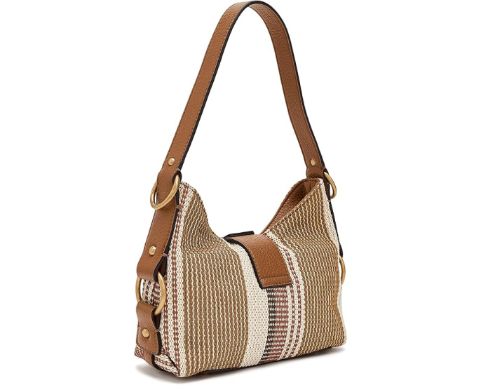 Мини-сумка Camden через плечо от GUESS из холста