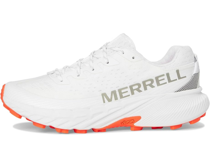 Кроссовки Merrell Agility Peak 5 с пеной FloatPro и подошвой Vibram MegaGrip