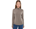 Водолазка Melange Sheer Knit Funnel Neck Tee от Eileen Fisher