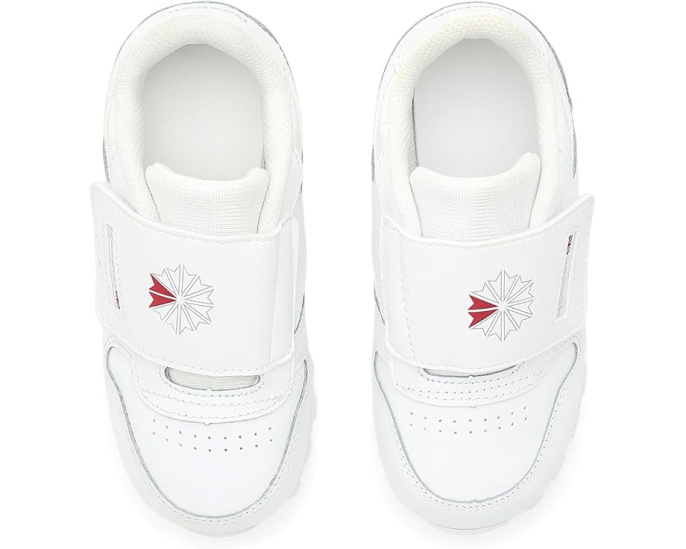 Кроссовки Reebok Classic Leather для малышей белые