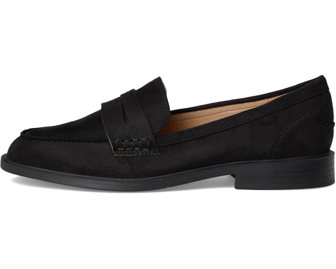 Лоферы Journee Collection Brooks на устойчивом каблуке с круглым носком