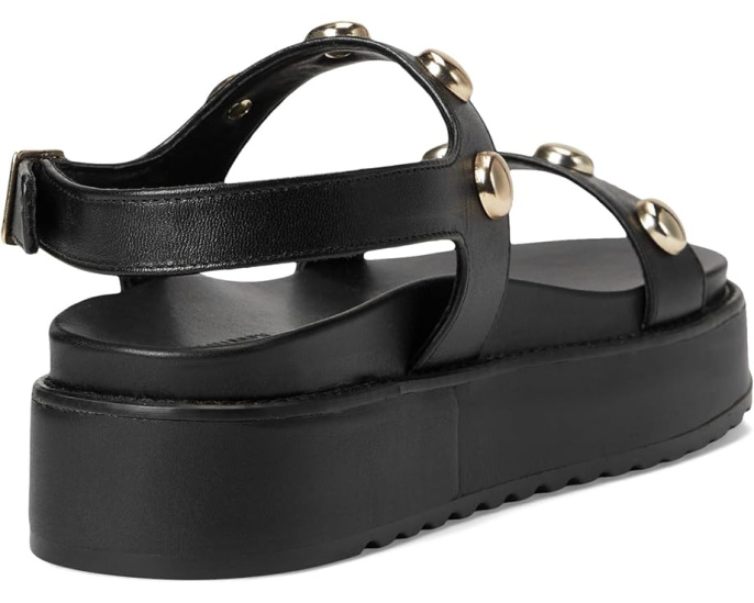 Сандалии Steve Madden Bia на платформе с декоративными шипами и регулируемым ремешком