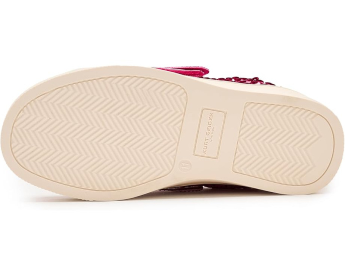 Детские слипоны Kurt Geiger London Mini Laney Heart Strap с ремешком для детей