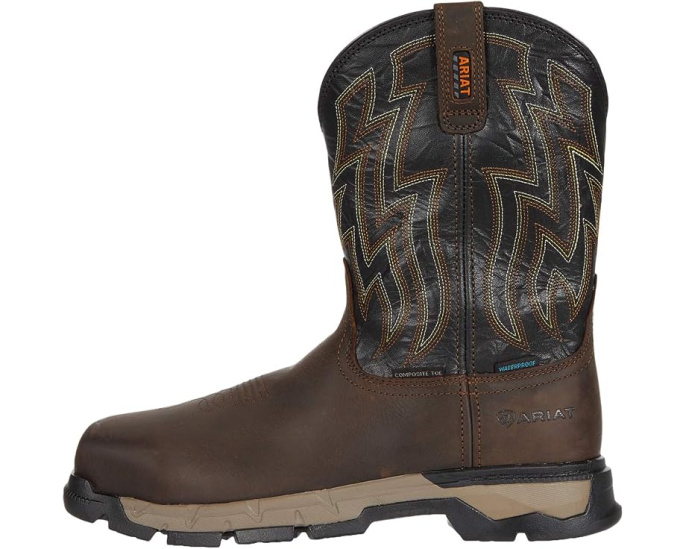 Резиновые сапоги Rebar Flex Western Waterproof Comp Toe от Ariat Work