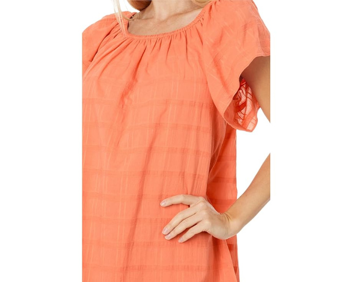 Платье Lilla P Flutter Sleeve Raglan с рукавами-крылышками